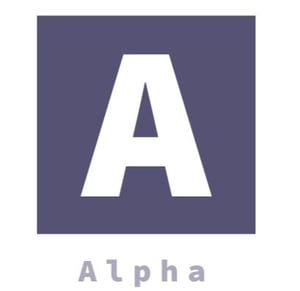 Logo for Alpha 