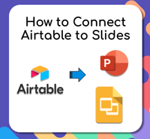 embed airtable data into your slide deck