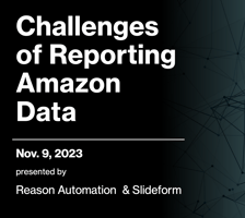 amazon reporting webinar