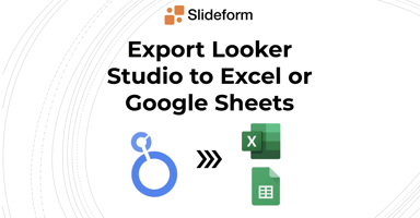 export looker studio data