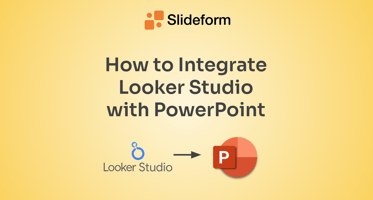 automate looker studio to powerpoint