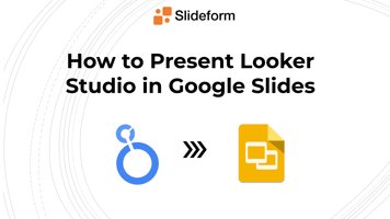 pull Looker Studio content into slides automatically