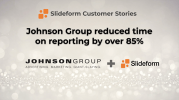 automate agency reporting