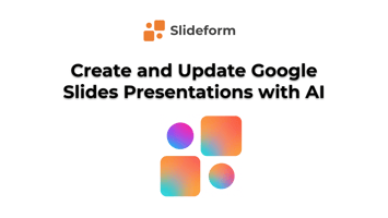 AI for google slides