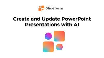 generate powerpoint with AI