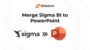embed sigma bi visuals in powerpoint