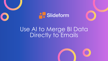 connect dashboard data to email reports automatically