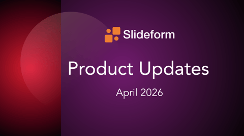 Product Updates for April 2026