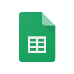 google sheets