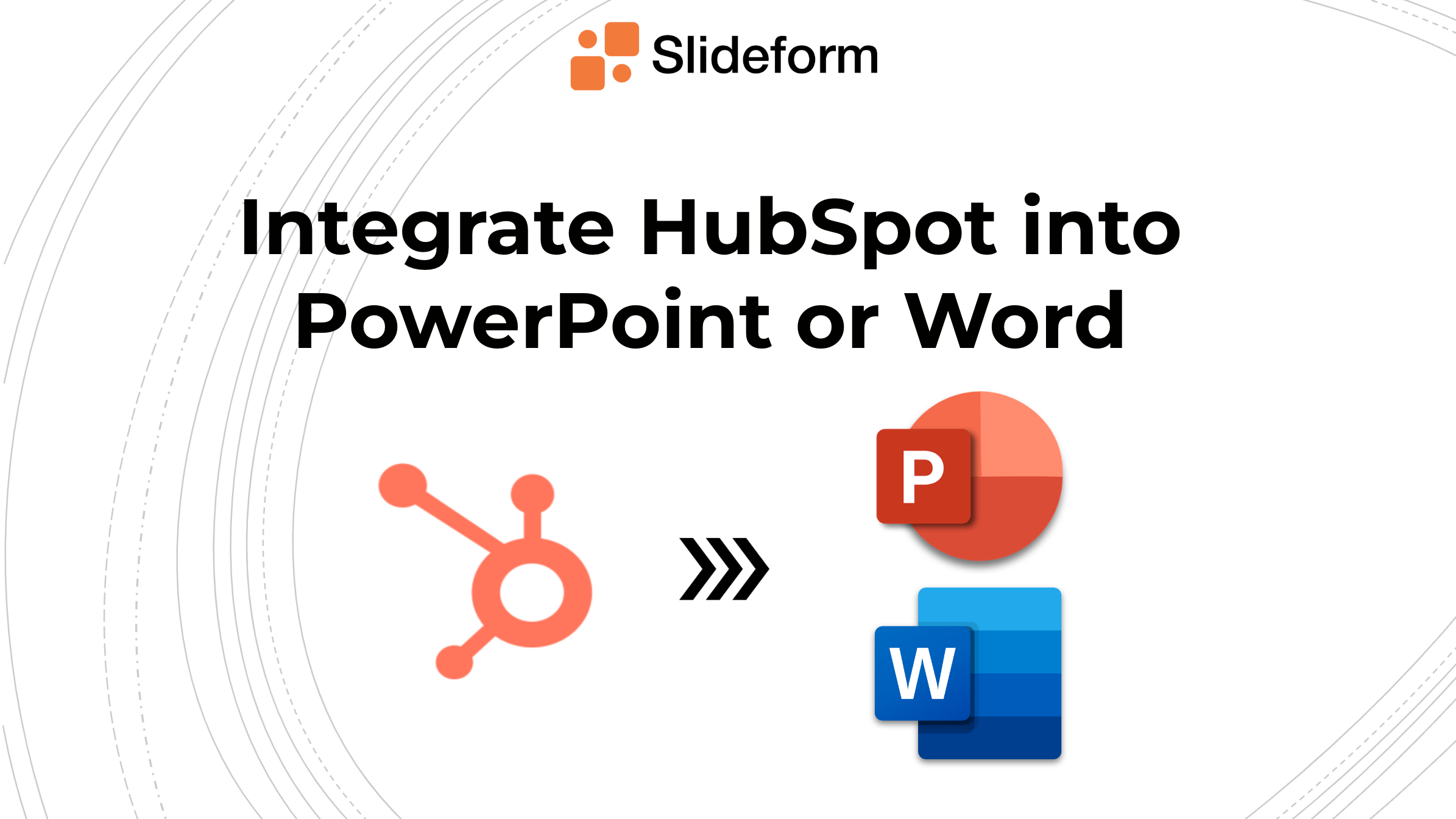 automate hubspot reports in powerpoint or word