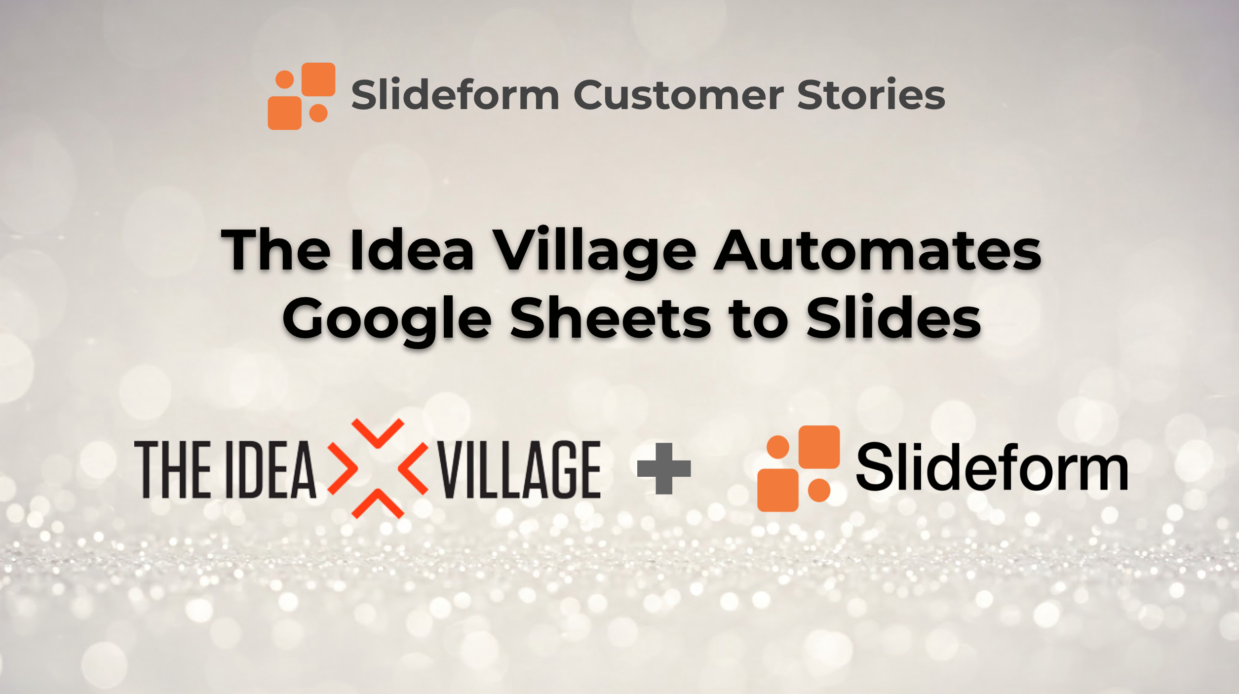 create google slides from a sheet