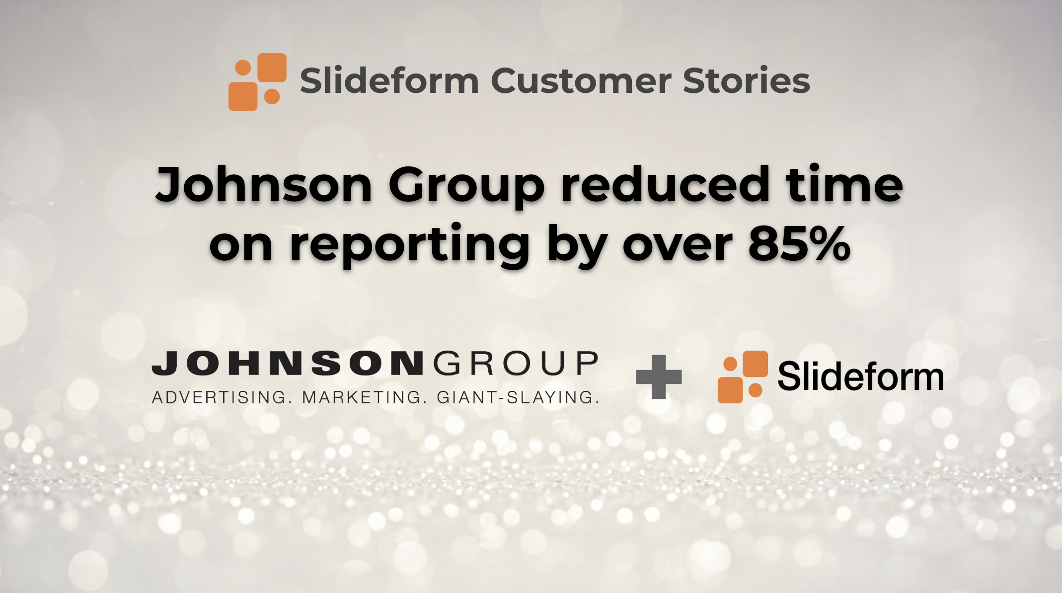 automate agency reporting