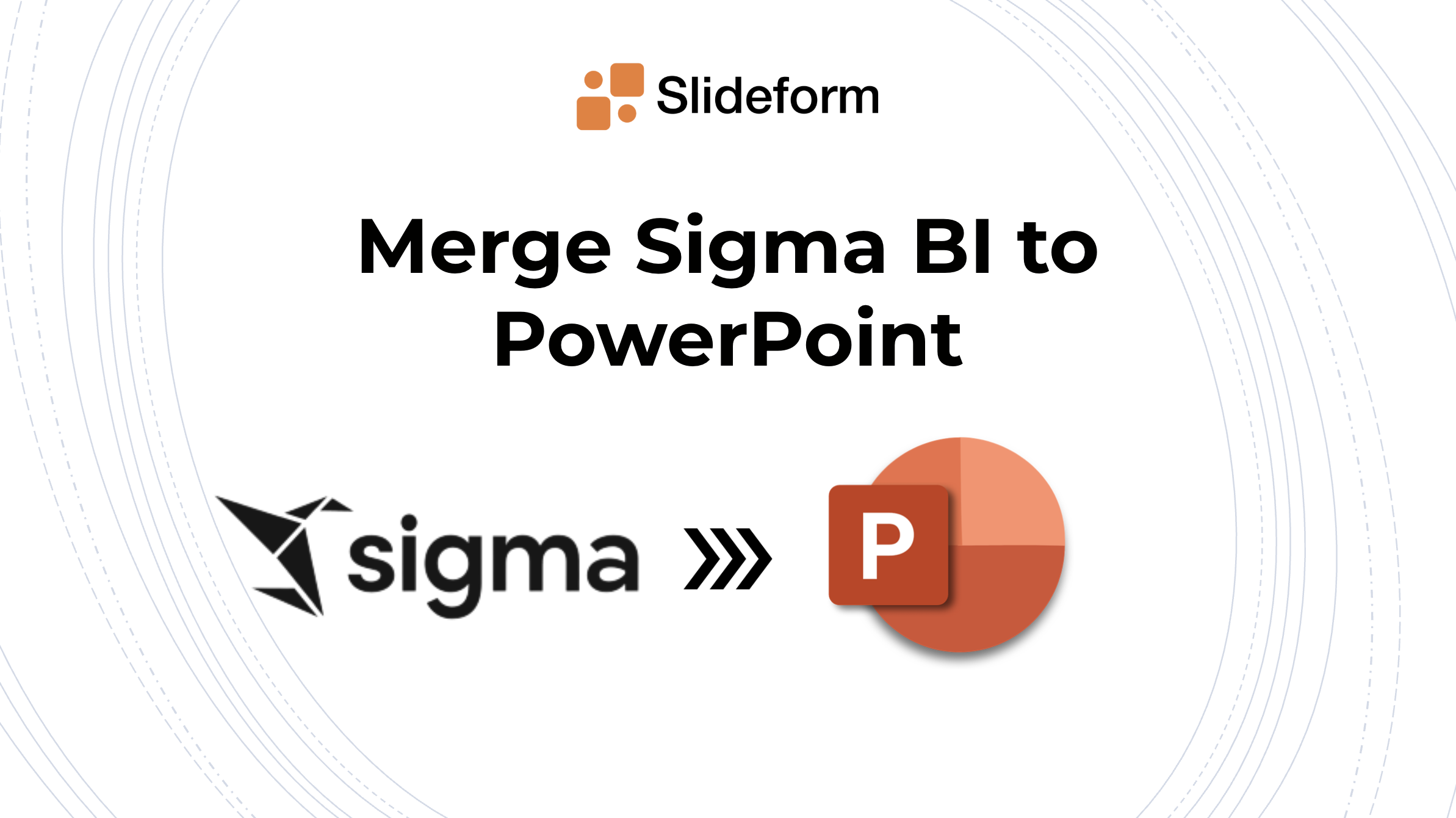 embed sigma bi visuals in powerpoint