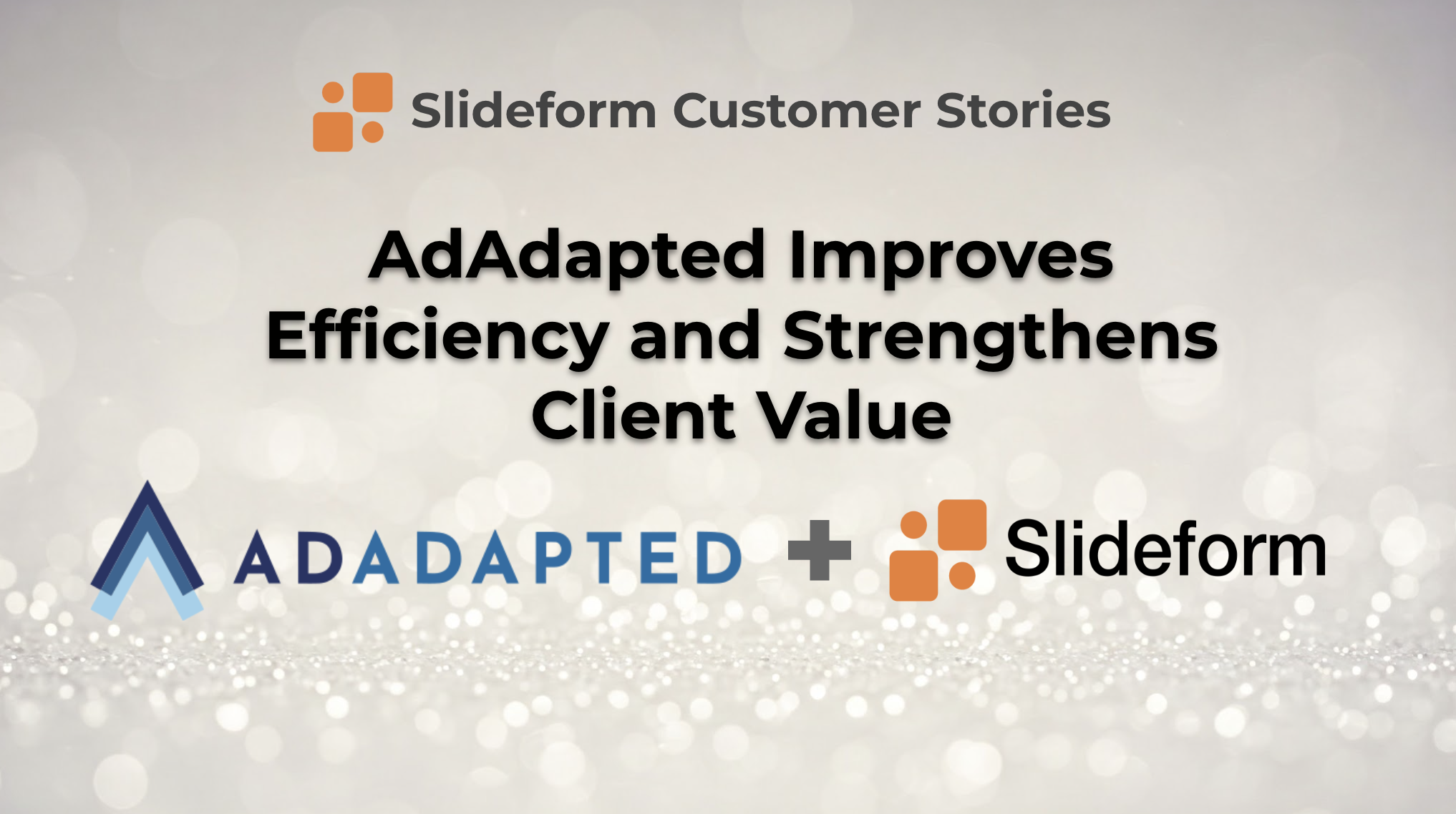 automate client reporting
